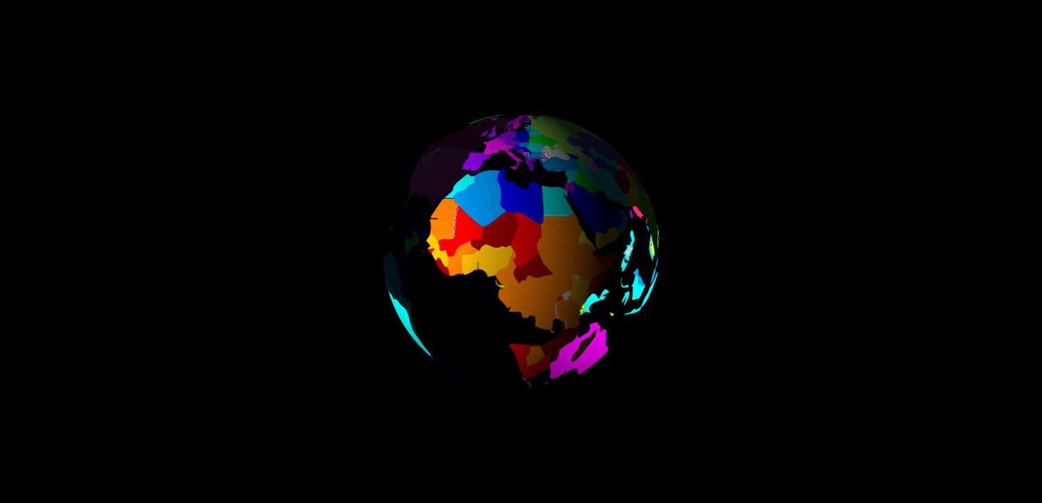 Spinning Globe